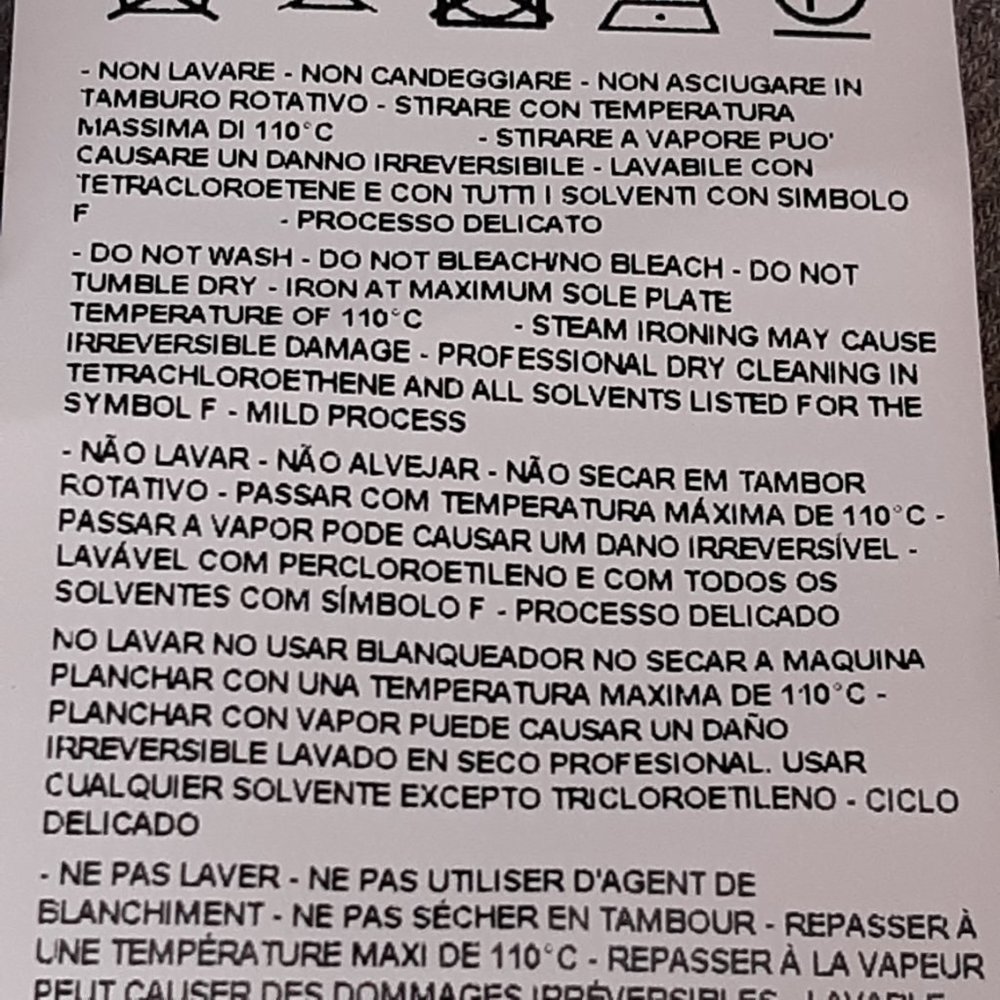 Zigzag textured skirt - Picture 11 of 13